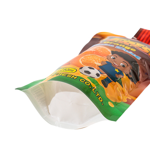 Bán buôn đứng lên Spout Pouch nước cam uống cấp thực phẩm Xách Tay Đồ uống bao bì cho trẻ em - Product Image 4