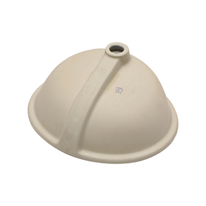 Modern Egg Shape Ceramic Under Counter <strong>Bathroom</strong> Vanity <strong>Sink</strong> <strong>Bowl</strong> White Oval Vessel with Size 19" X 16" Basin - Product Image 2