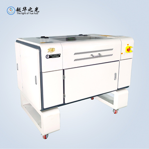 Yuehua Nieuwe 600*400 Co2 Lasergravure Snijmachine 50W 60W 80W 100W Ruida Controller Voor Hout Papier Multiplex Las Ai Dst - Product Image 6