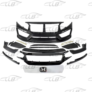 ชุดตัวถังกันชนหน้าสำหรับ<span class=keywords><strong>แต่ง</strong></span>รถ Honda 10th Gen <span class=keywords><strong>Civic</strong></span> กันชนหน้า - Product Image 4