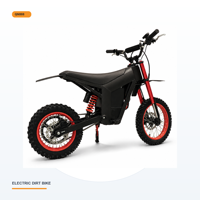 Moto tout-terrain électrique 3000W, batterie 48V 30Ah, autonomie 45KM, vitesse 55KMH, pneus tout-terrain 14 pouces, frein hydraulique, entrepôt Europe