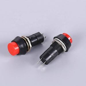 Interrupteur à bouton-poussoir autobloquant/momentané PBS-11A, PBS-11B 12 mm, 250 VAC 1 A - Product Image 3