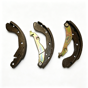 Plaquettes de frein arrière 96473229 pour Chevrolet Aveo Aveo5 Daewoo Kalos Premium, kit de réparation de frein à tambour 96473229 - Product Image 2