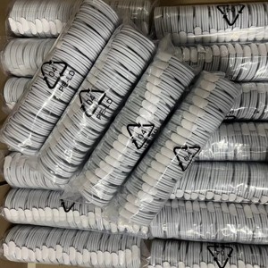 2024 nóng bán 1M 2m Điện thoại di động USB ngày Cáp 2A nhanh chóng sạc Cáp USB cho iPhone 11 12 13 14 điện thoại di động dây sạc - Product Image 1