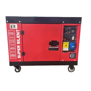 Générateur silencieux à économie d'énergie 10KW, refroidi par air, 50/60Hz, 3000 tr/min, monophasé, pour la maison et l'extérieur, YM13000SE, fonctionnement silencieux - Product Image 5