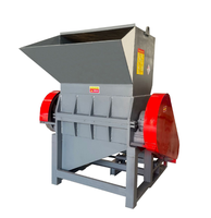Broyeur de caoutchouc pour matériaux de tête, déchiqueteur de rebuts de moulage par injection plastique, granulateur de recyclage de couloirs de moulage, pulvérisateur