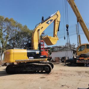 ขายดีรถขุดหนอนผีเสื้อใช้แล้ว329D2L 329DL นำเข้าจากญี่ปุ่นกระเป๋าสตางค์ - Product Image 4