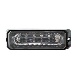 Luces LED de emergencia para vehículos, dc12-24v de 15 modos intermitentes, luz estroboscópica de sincronización, 3W, de advertencia, para bomberos y camiones - Product Image 3