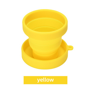 Gobelet pliable en silicone personnalisable, anti-fuite, portable, pour les sports de plein air, les voyages, les cadeaux - Product Image 6