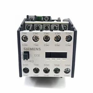 Siemens-relé de control 3TH4310-0B, con 10 contactos fijos