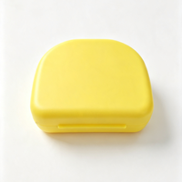 Boîtes à prothèses dentaires portables, matériaux prothétiques, contenants de rangement pour dents artificielles pour un usage quotidien