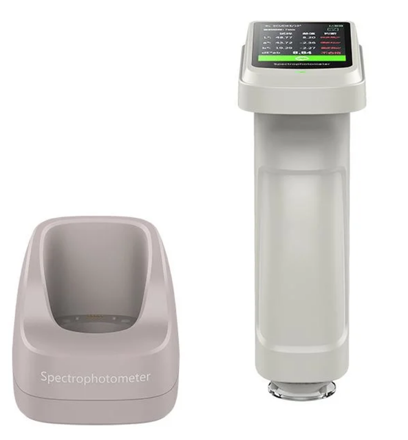 High Accuracy CHNSpec DS-700D Handheld Lab Spectrophotometer for Textile Testing Instrument | Portable Spectrophotometer