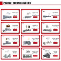 Ligne de production LVP entièrement automatique / Machine de lavage, de remplissage et d'étiquetage pour flacons d'infusion de grand volume