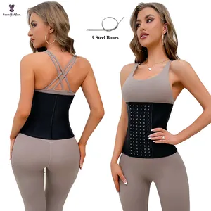 Ann Chery Sports 2 hook Waist Trainer Blue, Pink or Purple XS-XXXL