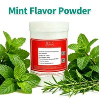 Ingrédient rafraîchissant pour boissons : Essence de menthe poivrée, poudre aromatisante fraîche et rafraîchissante pour bonbons, chewing-gums et boissons