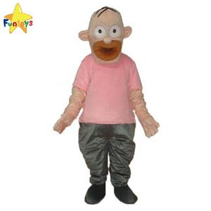 Funtoys profesional Homer personalizar <span class=keywords><strong>Simpson</strong></span> mascota disfraz Halloween dibujos animados Cosplay Fursuit para adultos - Product Image 1