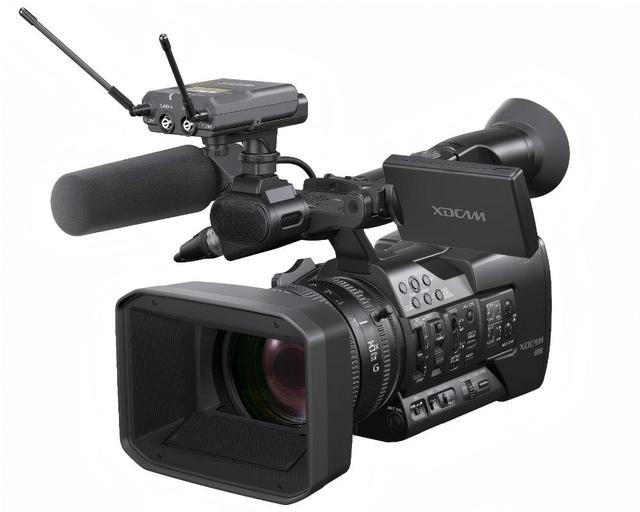 Professional Digital Camcorder PXW-X160/X180/X280 25MP 3.0" Screen HD Recording NightShot Plus Super Macro WIFI 10x-20x Optical