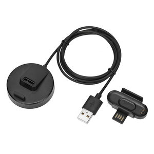สำหรับนาฬิกาอัจฉริยะ <span class=keywords><strong>Mi</strong></span> <span class=keywords><strong>Band</strong></span> <span class=keywords><strong>4</strong></span> NFC <span class=keywords><strong>สาย</strong></span> USB แม่เหล็กขนาดเล็ก 1 เมตร พร้อมปลอกหุ้ม TPE PVC เพื่อการชาร์จที่สะดวกและมีประสิทธิภาพ - Product Image 1