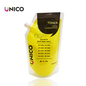 Polvo de tóner de color de calidad Original Compatible con UNICO para tóner de copiadora <span class=keywords><strong>Ricoh</strong></span> MPC2551 MPC2000 MPC2500 MPC3000 recarga de tóner a granel - Product Image 3