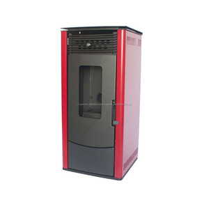 HeYing simular <span class=keywords><strong>fuego</strong></span> real de 10kw Aire estufa de pellets - Product Image 2