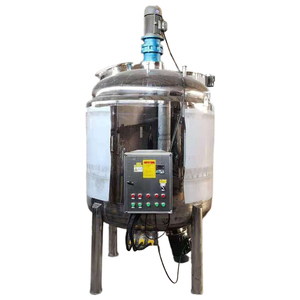 200L nước nóng KHUẤY TRỘN xe tăng với khuấy đánh bóng homogenizer bơm cắt cao Máy Bơm Điện hoặc máy trộn hơi nước bơm - Product Image 4