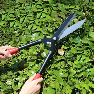 Personalizado Bom Preço Luz Ponderada SK5 Lâminas Hedge Pruners Tesoura com Alças Antislip