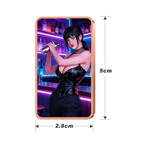 Plaque de Cuivre Personnalisée Femme Sexy Coquine 1oz .999 Cuivre Pur Impression UV Souvenir de Collection Lingot de Cuivre