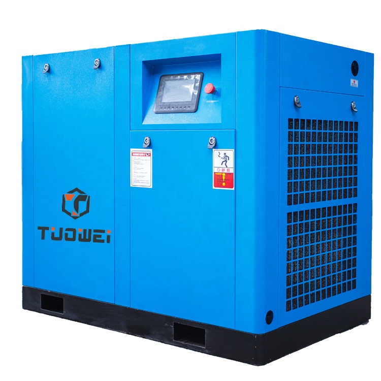Компрессор воздуха винта AC прямой передачи наивысшей мощности 220kw 300hp неподвижный для автоматов для резки лазера