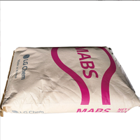 Nouveaux granulés de polymère ABS transparents, plastique Taiwan Chimei PA-758, matériau plastique ABS haute résistance aux chocs