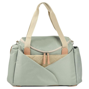 Insulated <b>Lunch</b> <b>Bag</b> with Large Capacity Multiple Storages Modular Changing <b>Bag</b> Polyester Material - Product Image 1