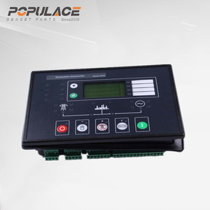 แผงควบคุมเครื่องกำเนิดไฟฟ้า DSE5220 แบบสามเฟส สำหรับอะไหล่เครื่องยนต์ดีเซล - Product Image 1