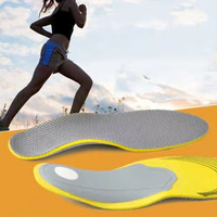Semelles orthopédiques ZHUOYUE ZY-193 en EVA pour correction de la valgus, respirantes, absorbantes, douces et confortables, pour hommes et femmes