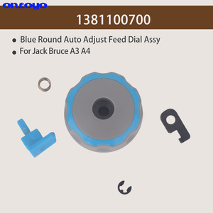 1381100700 Conjunto de Dial de Ajuste Automático Redondo Azul, Juego de Numerador Original, Placa de Resorte del Pasador del Regulador de Alimentación para Jack Bruce A3 A4 - Product Image 2