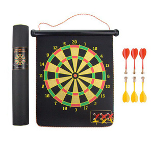<span class=keywords><strong>Jeu</strong></span> d'intérieur populaire 17 pouces <span class=keywords><strong>jeu</strong></span> <span class=keywords><strong>de</strong></span> fléchettes double face 6 pointes en <span class=keywords><strong>acier</strong></span> <span class=keywords><strong>jeu</strong></span> <span class=keywords><strong>de</strong></span> fléchettes - Product Image 2