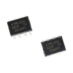 AT24C02C-PUM direct insertion DIP-8 400kHz~1MHz memory chip 1.7V~5.5V - Product Image 1