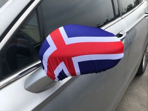 Brasil Australia Nueva Zelanda Dinamarca Polonia Alemania Bélgica Italia Qatar Arabia Saudita Argentina cubierta de espejo lateral de coche bandera - Product Image 6