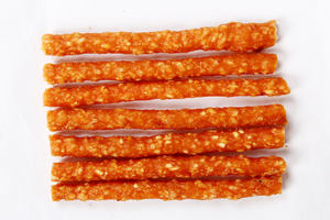 Bastoncini di pollo a basso costo snack per cani OEM pet foods factory private label sapore di pollo alimenti per animali domestici - Product Image 6