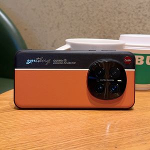 Funda trasera de línea fluorescente de cuero mate de contraste de lujo para Honor Magic7 6 Pro / Magic7 6 estilo de cámara funda a prueba de golpes - Product Image 5