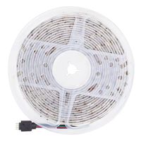 Lumière LED colorée à effet de poursuite, lumière à flux avec lumière arc-en-ciel RVB, lanterne à effet de course, barre LED d'ambiance, lumière à flux extérieure avec barre