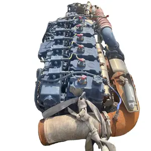ใช้เดิม WEICHAIs WP12NG 380HP CNG เครื่องยนต์ก๊าซธรรมชาติที่มีการทำงานที่ดีสำหรับรถบรรทุก SHACKMANs
