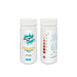 Tiras De Testador De água Salgada Fabricante Atacado, teste De Cloreto De Sódio Para Piscina - Product Image 1