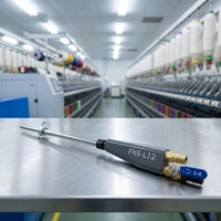 Nouveau pistolet d'aspiration d'air haute vitesse pour ligne de filature DTY, accessoires de machines textiles, acier inoxydable JIANGXI DONGHUA