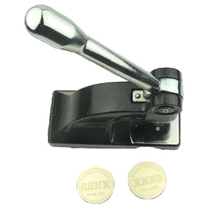 Sello de Grabado Personalizado de Latón para Escritorio, Sello de Grabado Resistente con Logotipo Empresarial/Sello de Grabado para Bodas, Venta al Por Mayor - Product Image 1