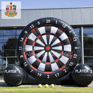 Nova Commercial géant PVC <span class=keywords><strong>jeu</strong></span> de fléchettes gonflable rebond <span class=keywords><strong>jeu</strong></span> de fléchettes cible fête en plein air enfants loisirs <span class=keywords><strong>jeu</strong></span> de fléchettes lancer événement - Product Image 4