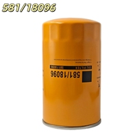 Filtre à huile premium pour chargeuse-pelleteuse 581/18096 P550596 58118096 LF9008 LF16045 C-1536 1-87610006-1 Filtres à huile pour camion