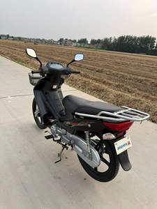 Haojue <span class=keywords><strong>110cc</strong></span> Dayanıklı Underbone Motosiklet Düşük Yakıt Tüketimi Ev Tipi Günlük Kullanım Motosikleti - Product Image 4
