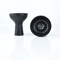 Tête de chicha en silicone portable sur mesure pour accessoires de chicha, prix fabricant abordable