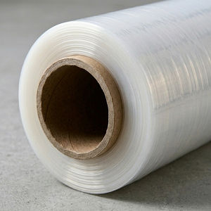 <span class=keywords><strong>Film</strong></span> étirable LLDPE industriel transparent et lisse, largeur 50 cm et longueur 300 m, pour l'emballage de palettes et l'emballage industriel - Product Image 6