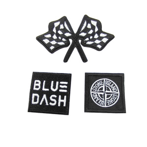 Chất Lượng Cao Handmade Tự Làm Các Bản Vá Lỗi Rô Huy Hiệu Sắt Chuyển Túi Áo Sơ Mi-Cá Nhân Thêu Thời Trang Các Bản Vá Lỗi Chất Lượng - Product Image 4