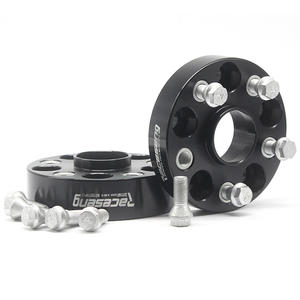 Adaptateurs d'entretoises de roue OEM ODM 20-40mm PCD <span class=keywords><strong>5x100</strong></span> à <span class=keywords><strong>5x112</strong></span> ID 57.1 à OD 57.1 bride d'entretoise de roue - Product Image 1